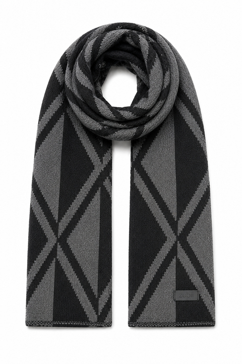 Knitted Design Scarf