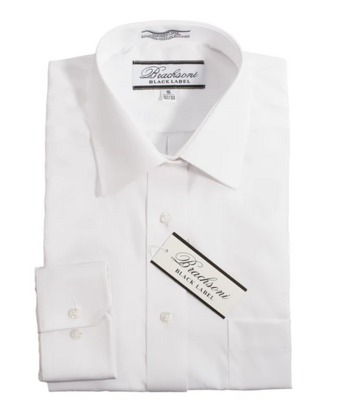 Boys Husky Black Label Shirt