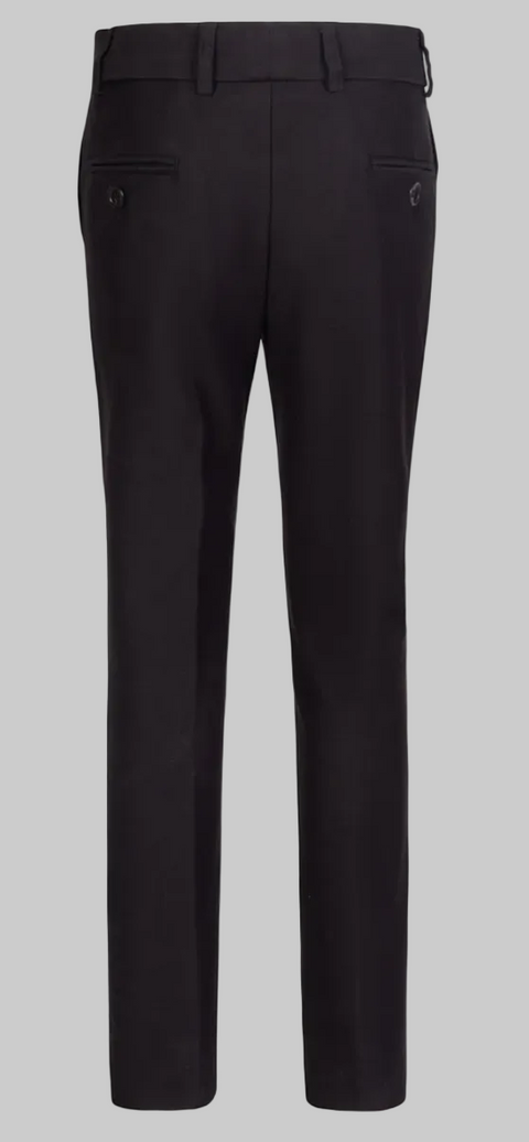 Mens Slim Fit Flex Dress Pants –
