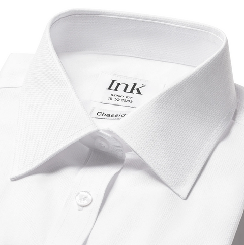 Chasidish Slim Fit Textured Shirt