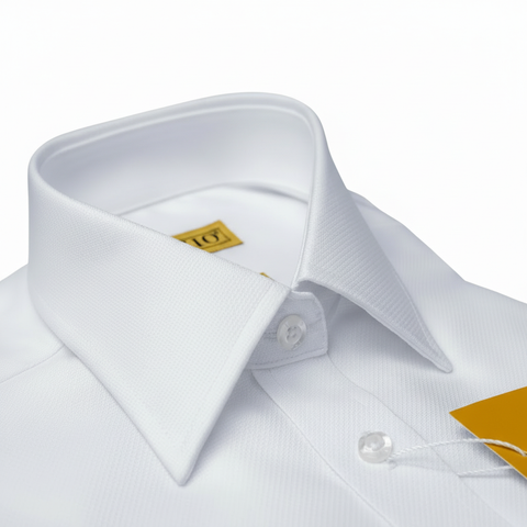 Mens Slim Fit Design Shirt-Gold Label - F10