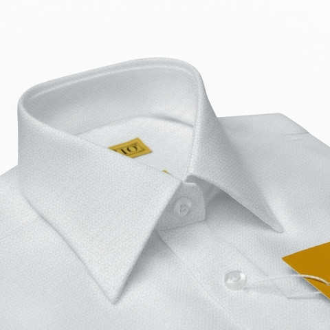 Mens Classic Fit Design Shirt-Gold Label - F11