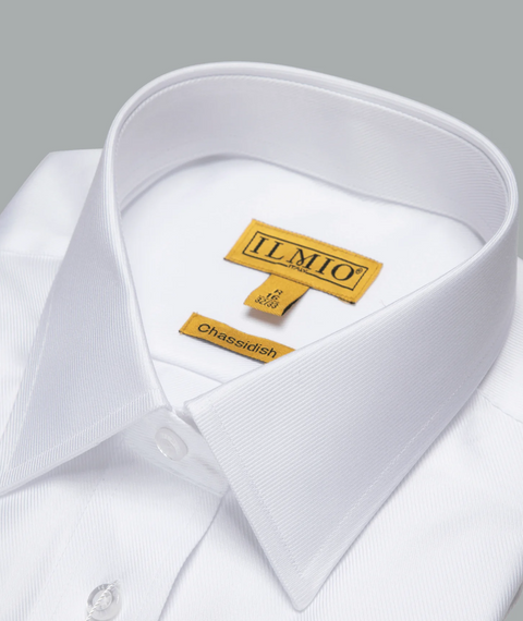 Mens Classic Fit Medium Twill Shirt-Gold Label