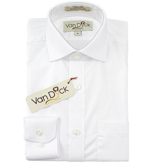 Boys Platinum Twill Shirt