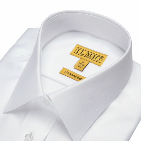Mens Slim Fit Design Shirt-Gold Label - F4