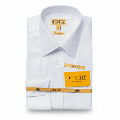 Mens Classic Fit Design Shirt-Gold Label - F7