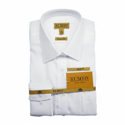 Mens Classic Fit Design Shirt-Gold Label - F8