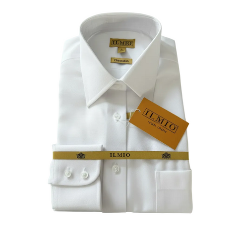 Mens Slim Fit Design Shirt-Gold Label - F11