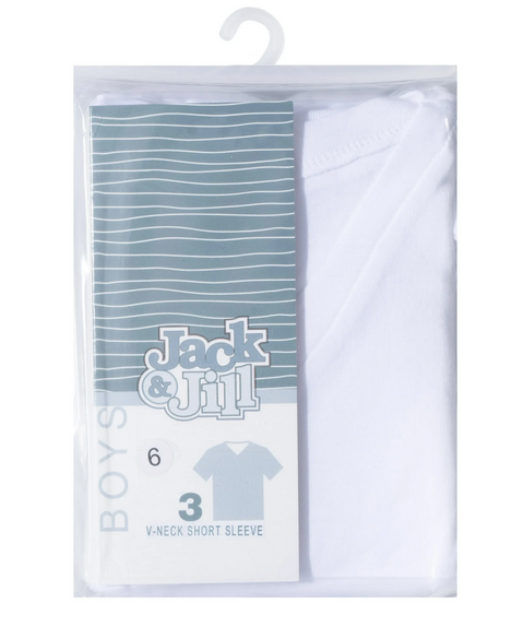 Boys Sleeveless Undershirt-3Pack