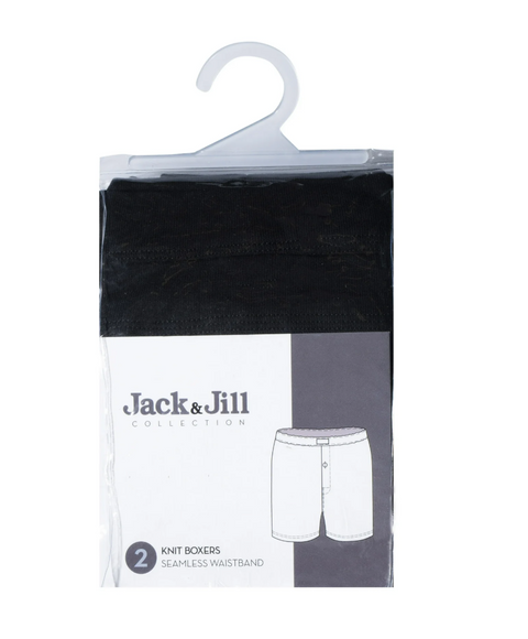 Knit Boxers - BLACK
