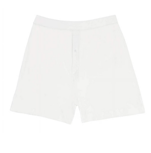 Knit Boxers - WHITE