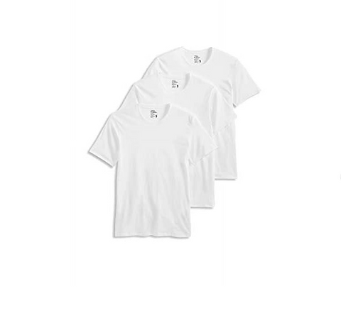 Mens Crew Neck T-Shirt-3Pack