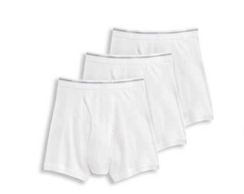 Mens Full Rise Boxer Briefs-3Pack