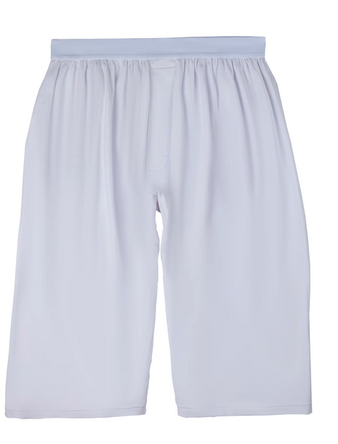 Mens Knee Length Boxer Shorts-2Pack