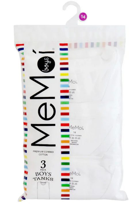 Boys Tank Top 3 Pack