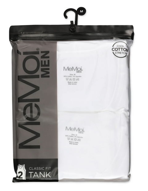 Mens Tank Shirt-2Pack