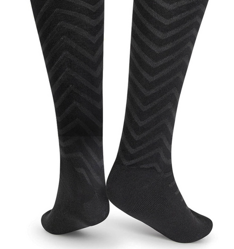 Modal Zig Zag Design Socks