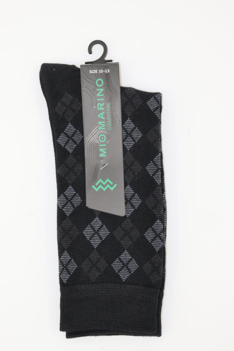Modal Argel Design Socks