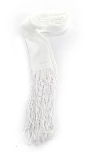 Hand Made Gartel - WHITE