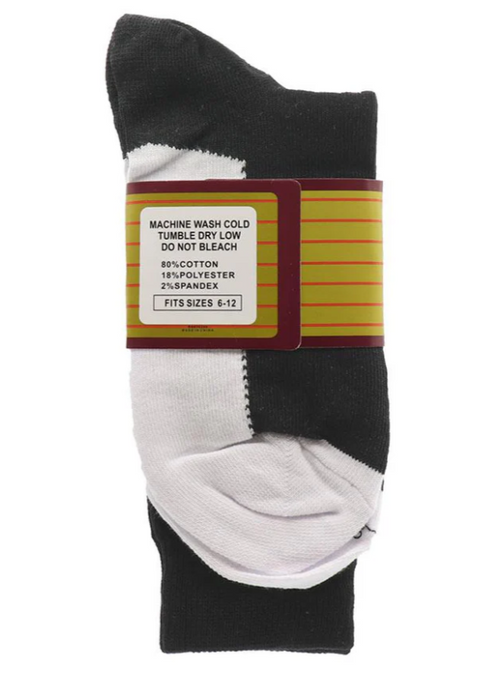 100% Cottton Sole Socks